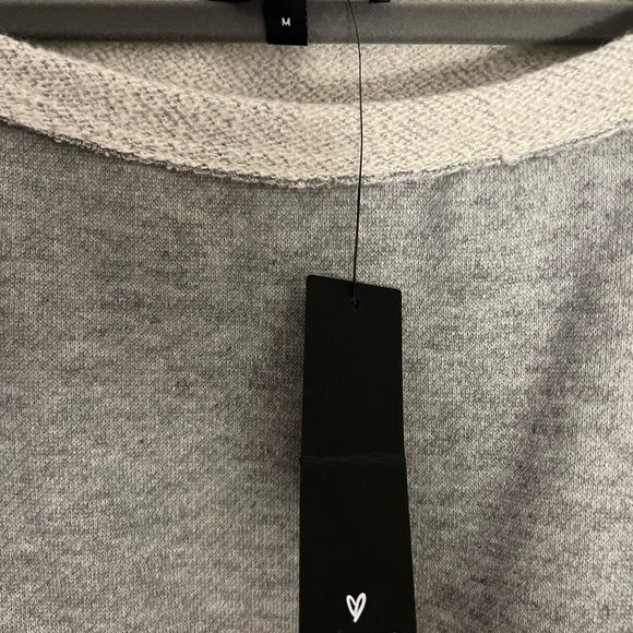 Lulu’s Heather Grey Long Sleeve Mini Dress - Picture 2 of 4